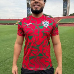 Camisa da Portuguesa Joma Pré Jogo Masculina - Foto 4