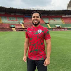 Camisa da Portuguesa Joma Pré Jogo Masculina - Foto 12