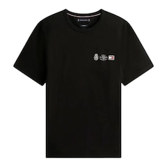 Camiseta Tommy Hilfiger Small Crest Outline Masculina - Foto 1