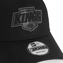 Boné New Era 9forty Metallic NHL Los Angeles Kings Unissex - Foto 3