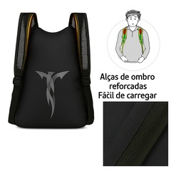 Mochila Gold Sports Dobrável Portátil Premium 20 litros - Foto 3