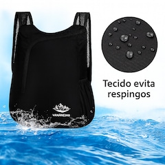 Mochila Gold Sports Dobrável Portátil Premium 20 litros - Foto 8