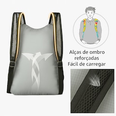 Mochila Gold Sports Dobrável Portátil Premium 20 litros - Foto 3