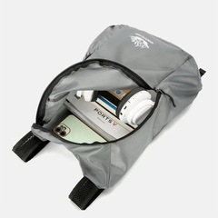 Mochila Gold Sports Dobrável Portátil Premium 20 litros - Foto 5
