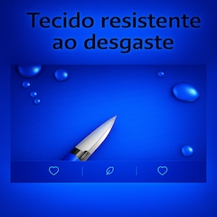 Mochila Gold Sports Dobrável Portátil Premium 20 litros - Foto 7