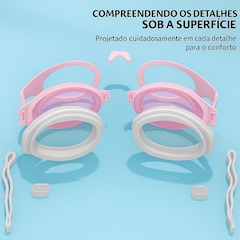 Óculos de Natação Gold Sports Race Line Premium High Definition 12.0 - Foto 4