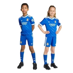 Kit De Futebol Do Real Madrid III adidas 25/26 Infantil - Foto 1