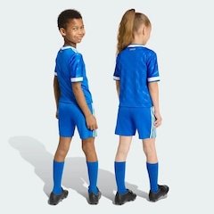 Kit De Futebol Do Real Madrid III adidas 25/26 Infantil - Foto 2