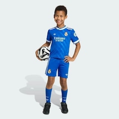 Kit De Futebol Do Real Madrid III adidas 25/26 Infantil - Foto 3