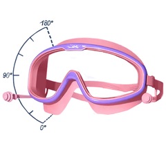 Máscara De Natação Gold Sports Vision Infanto - High Definition - Infantil - Foto 2