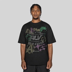 Camiseta Alive Oversized Tour Masculina - Foto 1