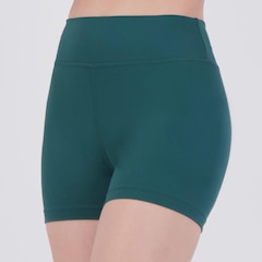 Shorts Fila Flat Life Feminino - Foto 1