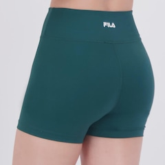 Shorts Fila Flat Life Feminino - Foto 3