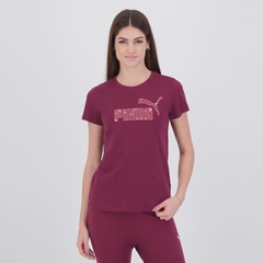 Camiseta PUMA ESS Graphic Animal Feminino - Foto 1