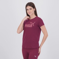 Camiseta PUMA ESS Graphic Animal Feminino - Foto 3