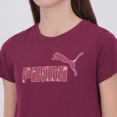 Camiseta PUMA ESS Graphic Animal Feminino - Foto 5