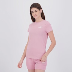 Camiseta PUMA ESS Small No. 1 Logo Feminino - Foto 3
