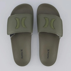 Chinelo Hurley Slide Masculino - Foto 1