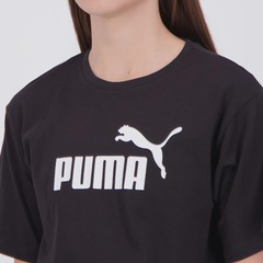 Camiseta Cropped PUMA No.1 Logo Feminino - Foto 5