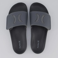 Chinelo Hurley Slide Masculino - Foto 1