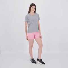 Conjunto Camiseta com Bolso e Bermuda Rainha Feminino - Foto 3
