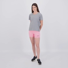 Conjunto Camiseta com Bolso e Bermuda Rainha Feminino - Foto 4