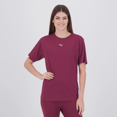 Camiseta PUMA ESS Relaxed Feminino - Foto 1
