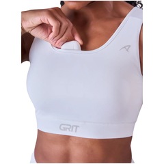 Top Authen Grit Bossa Ajustável 1 Bolso Reto ALL - Foto 6