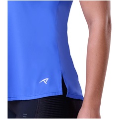 Camiseta Authen Keep Cool Decote V UV50 Feminina - Foto 4