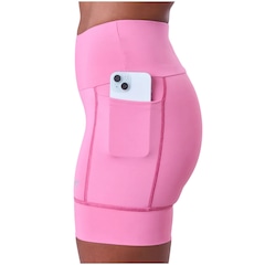 Bermuda Authen Grit Bossa 3 Bolsos 15cm Feminina - Foto 5