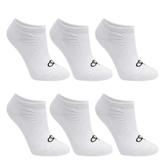 Kit 3 Pares de Meia Olympikus Tripack Cano Curto - Foto 1