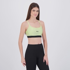 Top Fila Train Elastic V Feminino - Foto 2