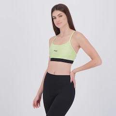 Top Fila Train Elastic V Feminino - Foto 3