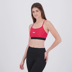 Top Fila Train Elastic V Feminino - Foto 3