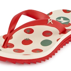 Chinelo Infantil Kenner Ibiza Tomates - Foto 4