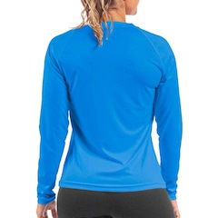 Camisa Poker Fator de Proteção UV 50+ Feminina - Foto 3