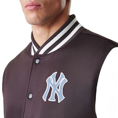 Jaqueta New Era Bomber New York Yankees MLB Masculina - Foto 3