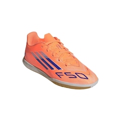 Chuteira Futsal Infantil Adidas F50 Club In - Foto 3