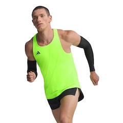 Camiseta Regata Adidas Adizero Essentials Masculina - Foto 1