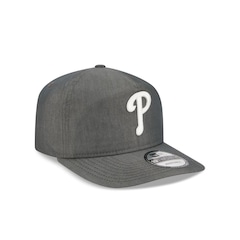 Boné New Era 19Twenty Strapback Philadelphia Phillies MLB Masculino - Foto 3