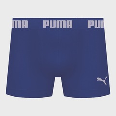 Cueca Puma Boxer Sem Costura - Adulto - Foto 1