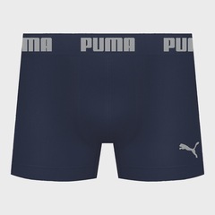 Cueca Puma Boxer Sem Costura - Adulto - Foto 1