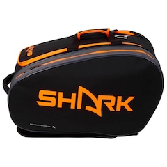 Raqueteira BT Beach Tennis Shark - Foto 1