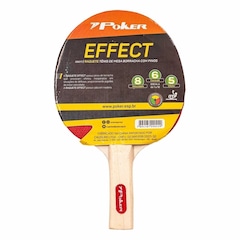 Raquete Poker Tênis de Mesa Ping Pong Effect - Foto 1