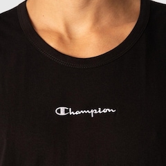 Camiseta Regata Champion Mini Logo Bordado 1C Masculina - Foto 3