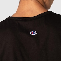 Camiseta Regata Champion Mini Logo Bordado 1C Masculina - Foto 4