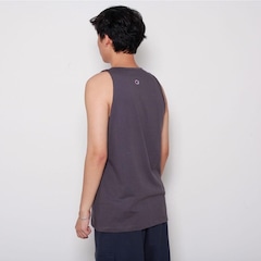 Camiseta Regata Champion Mini Logo Bordado 1C Masculina - Foto 3