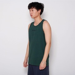 Camiseta Regata Champion Mini Logo Bordado 1C Masculina - Foto 2