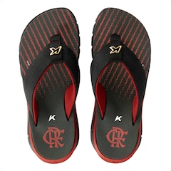 Sandália Kenner Masculino Orak Flamengo - Foto 1