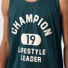 Camiseta Regata Champion Lifestyle Leader Masculina - Foto 3